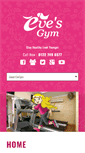 Mobile Screenshot of evegym.com